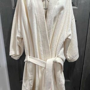 Charter Club Cream Lounge Robe
